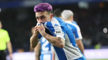 طلب انتقالي جريء.. 100 مليار درهم للاعب إسباني نحو الدوري السعودي